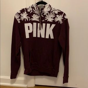 Pink Quarter-Zip